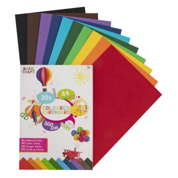 Colour Crafts thick paper 20 pages