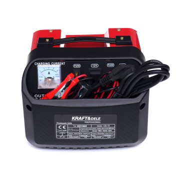 Prostownik samochodowy 12V 24V 10A 60Ah KD1905