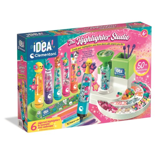 Colour Bright Idea Highlighter Maker Studio Clementoni