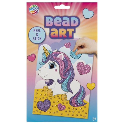 Unicorn Heart beaded creative set