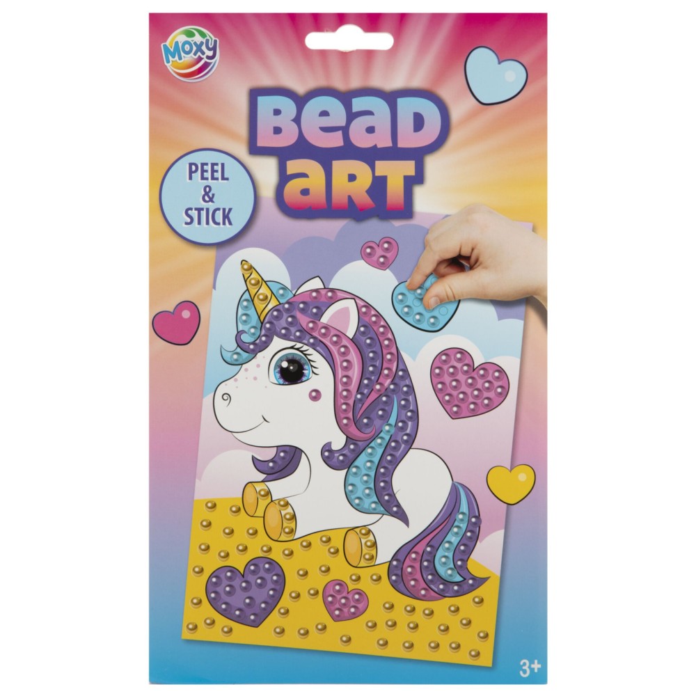 Unicorn Heart beaded creative set