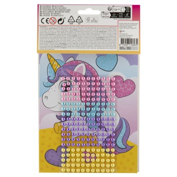 Unicorn Heart beaded creative set