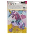 Unicorn Heart beaded creative set