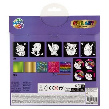 Unicorn Moxy foil image making set