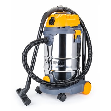 Odkurzacz przemysłowy PM-OD-30M FC 1600W Sucho/Mokro + OTRZĄSACZ filtra