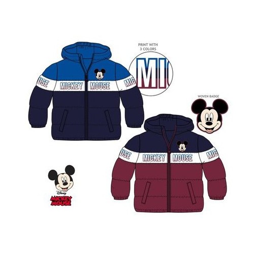 Disney Mickey  baby lined jacket 6-24 months