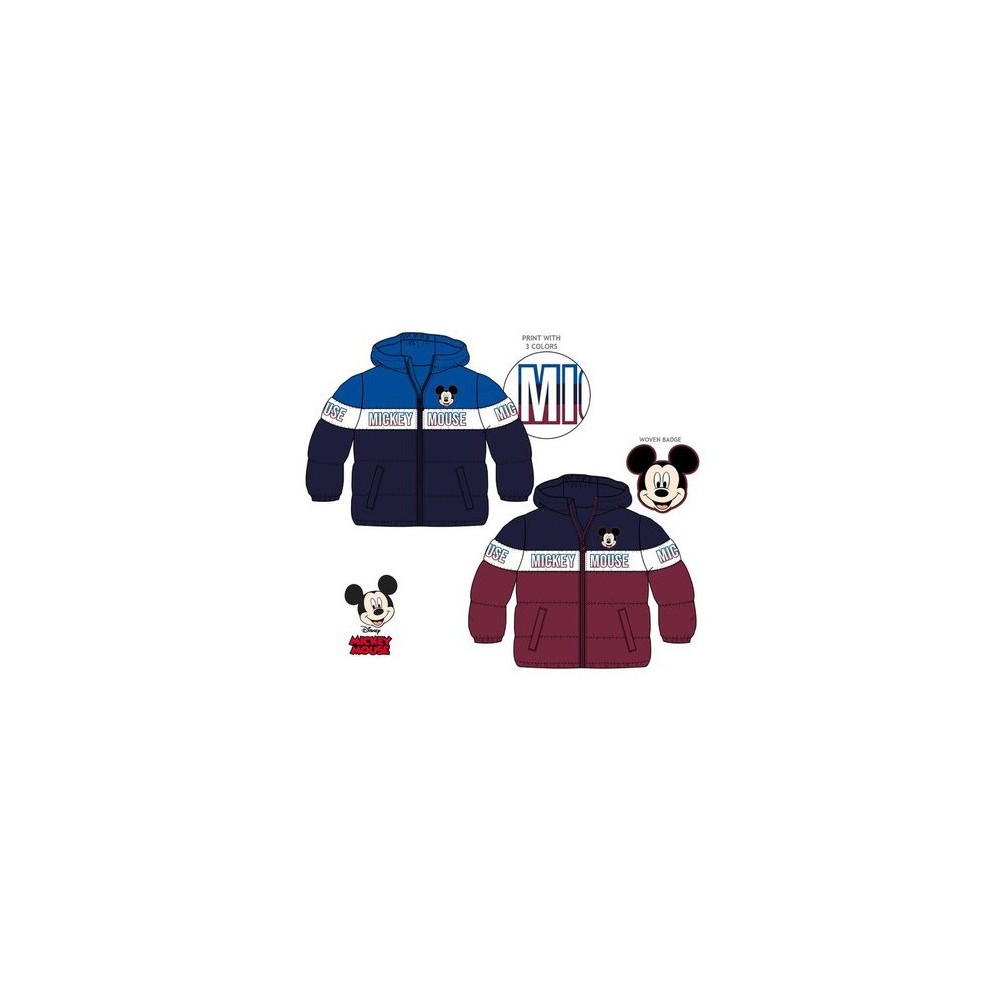 Disney Mickey  baby lined jacket 6-24 months