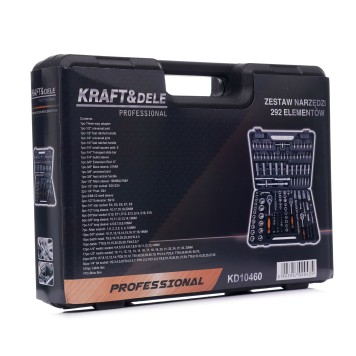 Zestaw narzędzi 292el. KD10460