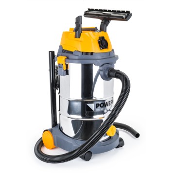 Odkurzacz przemysłowy PM-OD-30M FC 1600W Sucho/Mokro + OTRZĄSACZ filtra