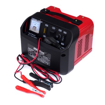 Prostownik samochodowy 12V 24V 10A 60Ah KD1905