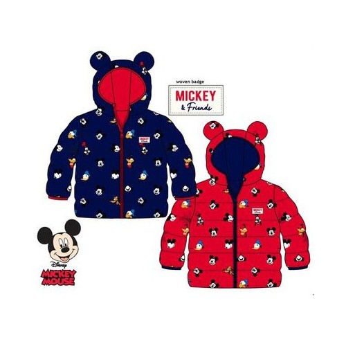 Disney Mickey  baby padded coat 6-24 months
