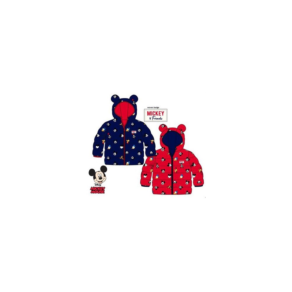 Disney Mickey  baby padded coat 6-24 months