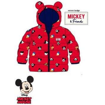 Disney Mickey  baby lined coat 18 months