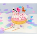 Animals Farm birthday candle, candle set of 5