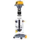 Odkurzacz przemysłowy PM-OD-30M FC 1600W Sucho/Mokro + OTRZĄSACZ filtra