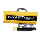 Nagrzewnica gazowa 60kW + reduktor  AUTOMAT KD11733