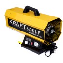 Nagrzewnica gazowa 60kW + reduktor  AUTOMAT KD11733