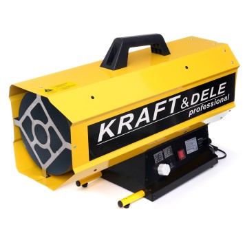 Nagrzewnica gazowa 60kW + reduktor  AUTOMAT KD11733