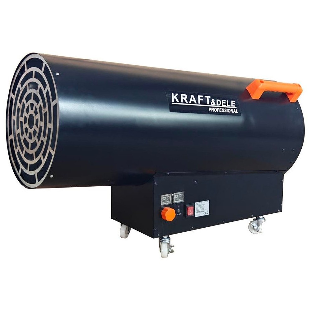 Nagrzewnica gazowa 100kW + reduktor  AUTOMAT KD11707