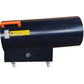 Nagrzewnica gazowa 100kW + reduktor  AUTOMAT KD11707