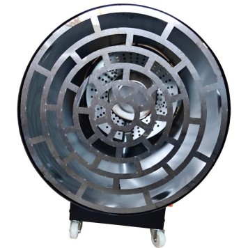 Nagrzewnica gazowa 100kW + reduktor  AUTOMAT KD11707