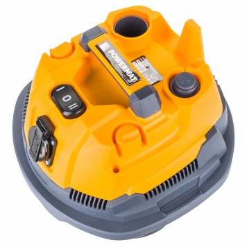 Odkurzacz przemysłowy PM-OD-30M FC 1600W Sucho/Mokro + OTRZĄSACZ filtra