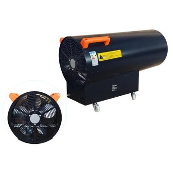 Nagrzewnica gazowa 100kW + reduktor  AUTOMAT KD11707