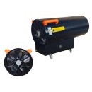 Nagrzewnica gazowa 100kW + reduktor  AUTOMAT KD11707