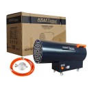 Nagrzewnica gazowa 100kW + reduktor  AUTOMAT KD11707