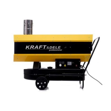 Nagrzewnica olejowa + termostat 65kW KD11717