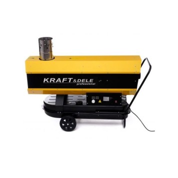 Nagrzewnica olejowa + termostat 65kW KD11717