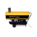 Nagrzewnica olejowa + termostat 65kW KD11717