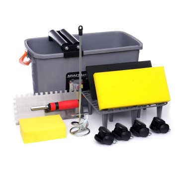 Wiadro glazurnicze 24L zestaw KD10785