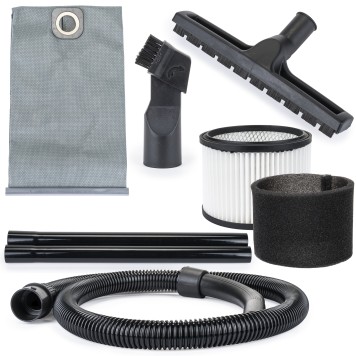 Odkurzacz przemysłowy PM-OD-30M FC 1600W Sucho/Mokro + OTRZĄSACZ filtra