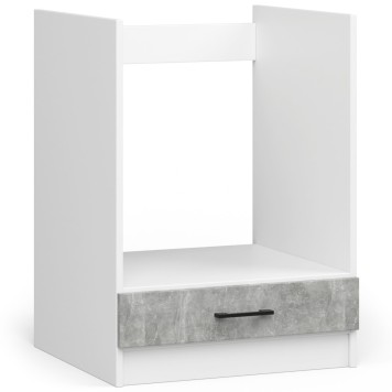 MEBLE KUCHENNE ZESTAW OLIWIA G2 2.4M BIAŁY-BETON