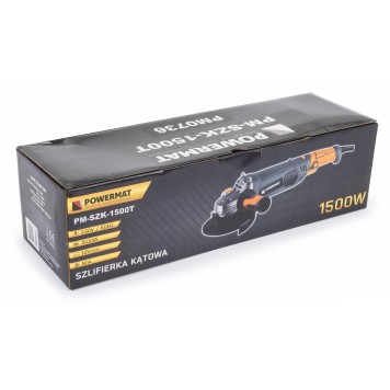 Szlifierka kątowa 125mm 1500W PM-SZK-1500T