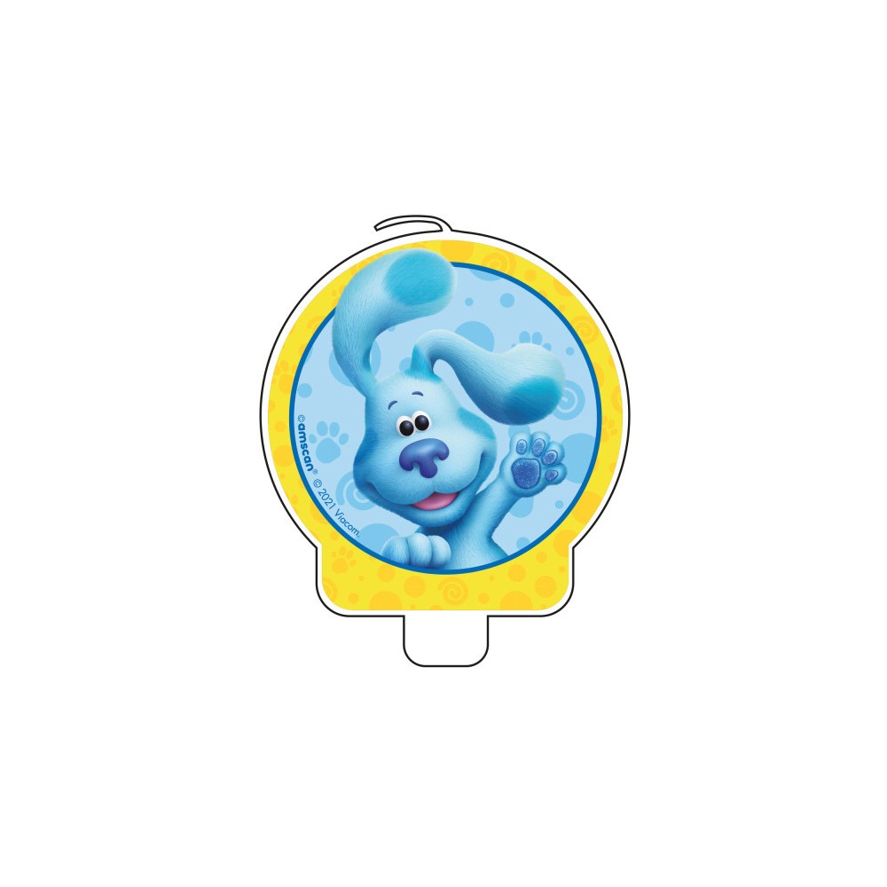 Blue's Clues Fun birthday candle