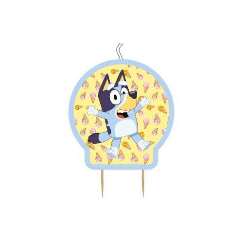 Bluey Joke cake candle 10 cm