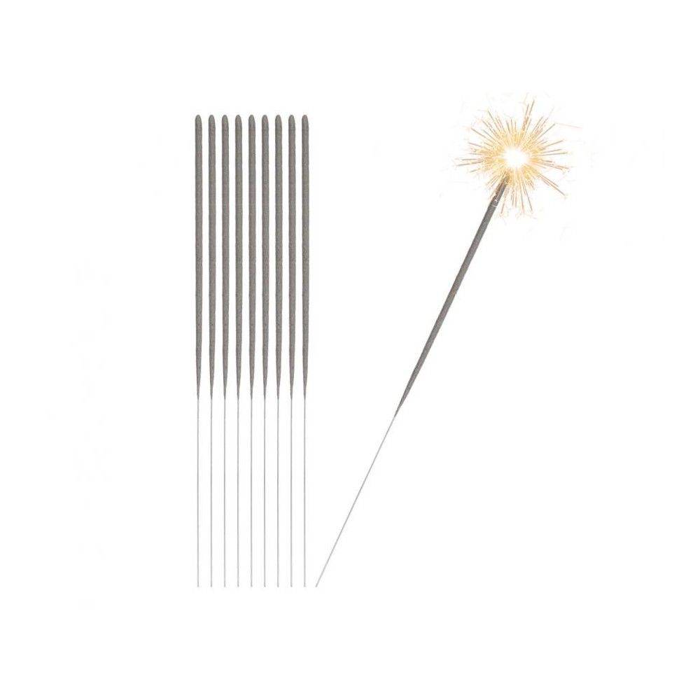 Party Sparkler, 25 cm 10-piece set