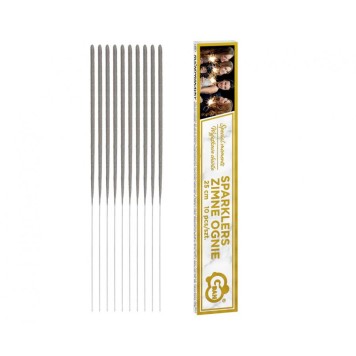Party Sparkler, 25 cm 10-piece set