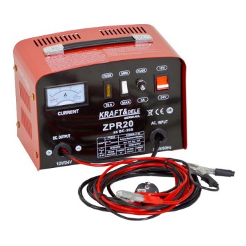 Prostownik samochodowy 12V 24V 20A 200Ah KD910