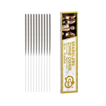Party Sparkler, 16 cm 10 pack set