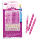 Disney Princess Live Your Story cake candle set of 12 pieces