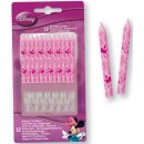 Disney Minnie  Junior birthday candle, candle set of 12 pieces