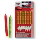 Disney Cars Arena Race cake candle, 12-piece candle set