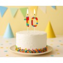 Colour Pick Blocks Building block number 0 candle, number candle