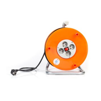 Przedłużacz bębnowy 50m 3x1,5mm PM-PB-50-3-1.5