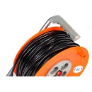 Przedłużacz bębnowy 50m 3x1,5mm PM-PB-50-3-1.5