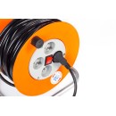 Przedłużacz bębnowy 30m 3x1,5mm PM-PB-30-3-1.5
