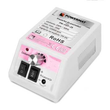 Frezarka do paznokci PM-FDP-25